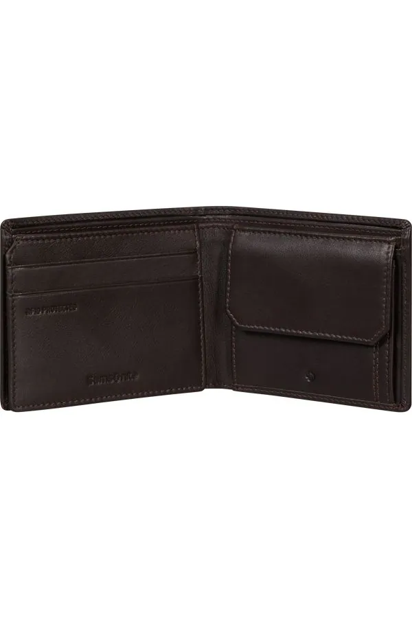 Samsonite Attack 2 Slg Pénztárca Ebony Brown – 2. kép