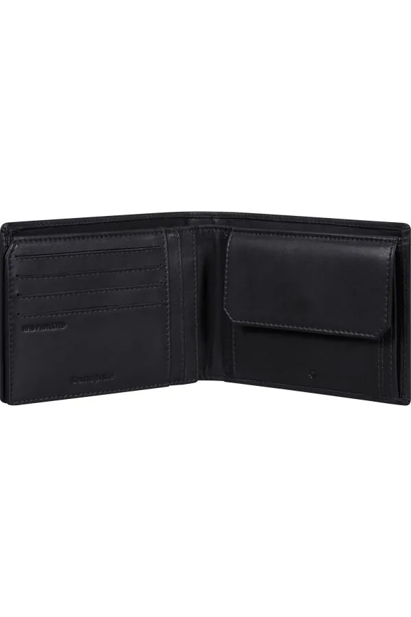 Samsonite Attack 2 Slg Pénztárca Black – 2. kép