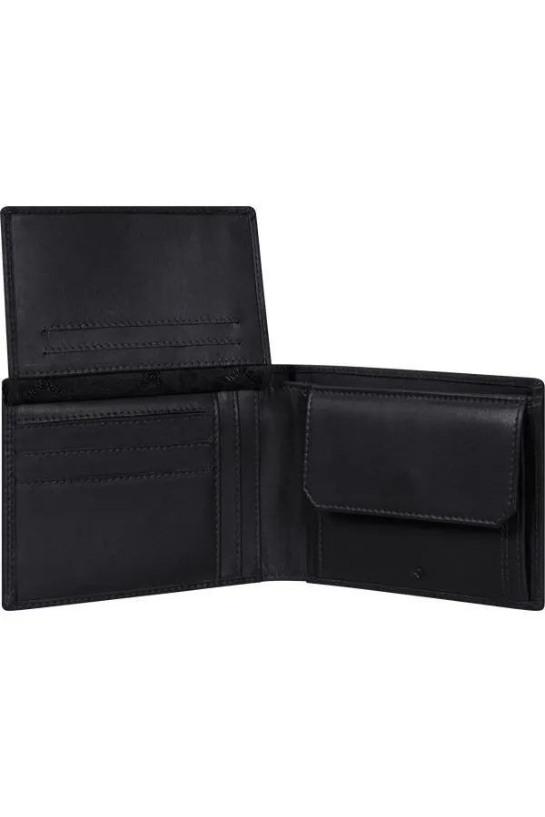 Samsonite Attack 2 Slg Pénztárca Black – 3. kép