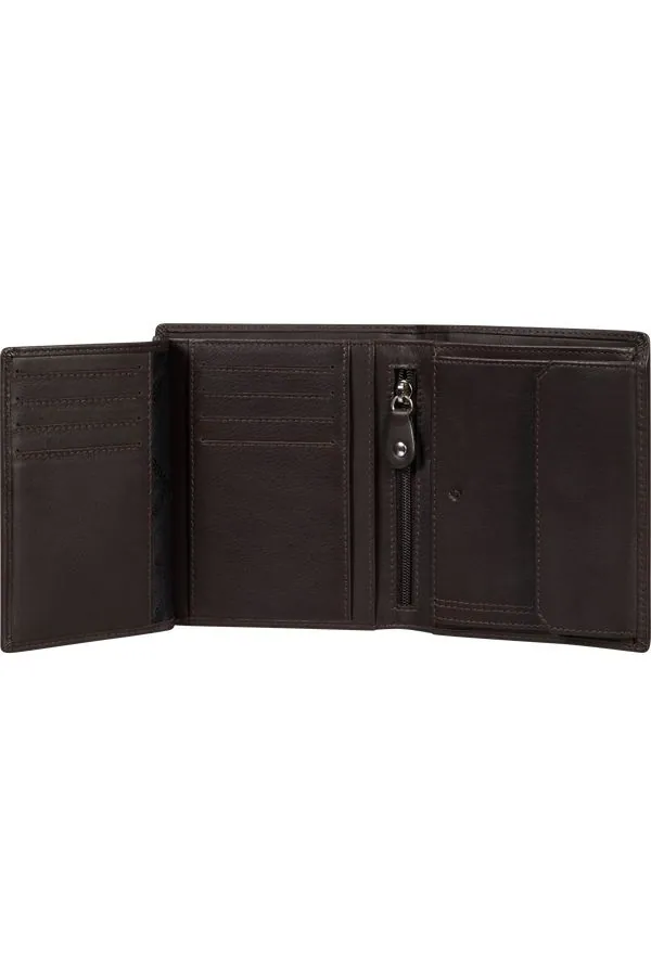 Samsonite Attack 2 Slg Pénztárca Ebony Brown – 3. kép