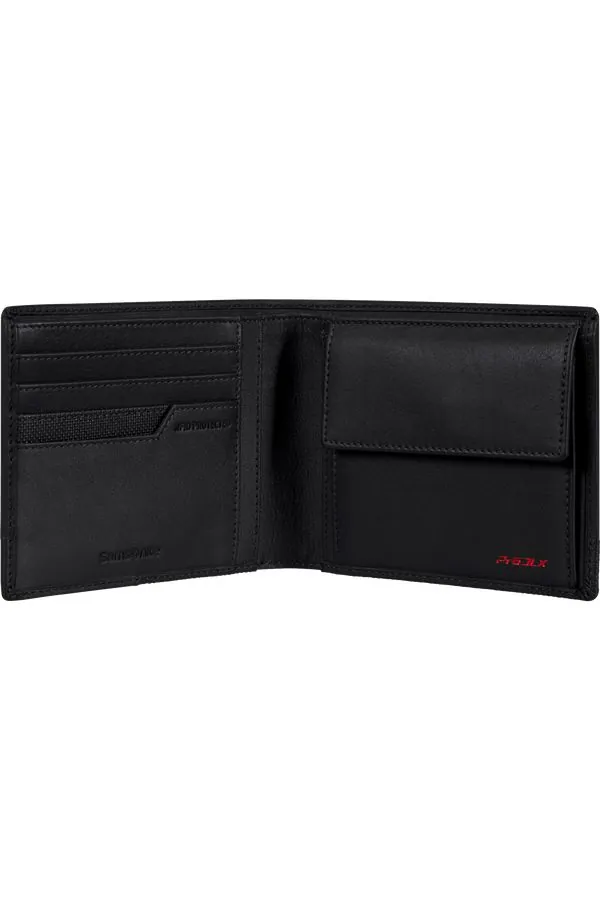 Samsonite PRO-DLX 6 SLG Wallet Black – 2. kép