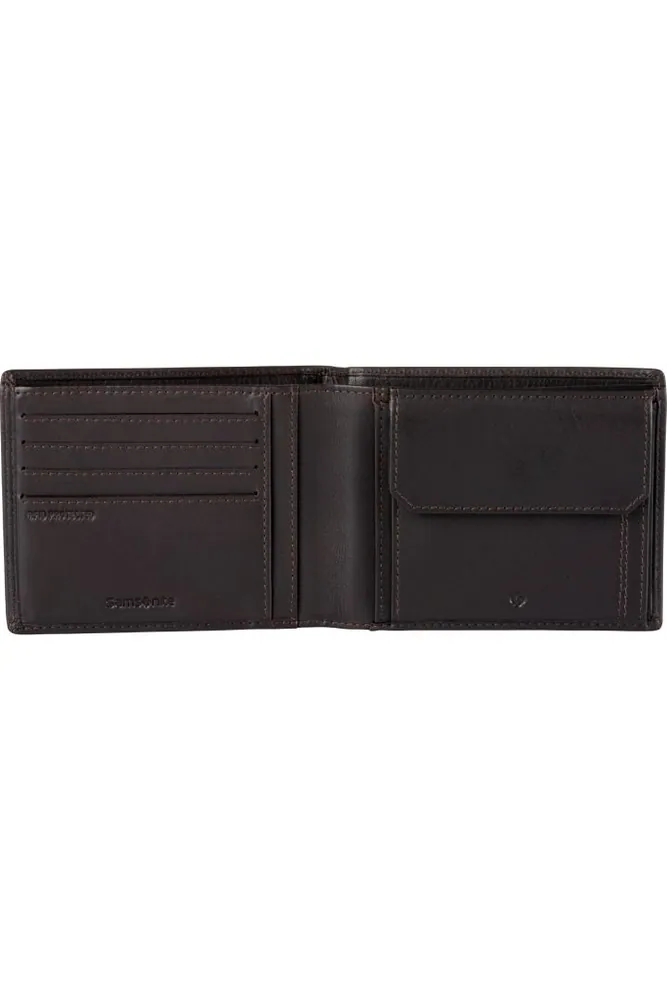 Samsonite Attack 2 Slg Pénztárca Ebony Brown – 2. kép