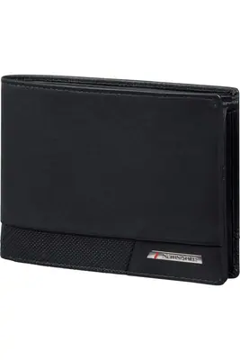 Samsonite PRO-DLX 6 SLG Wallet Black