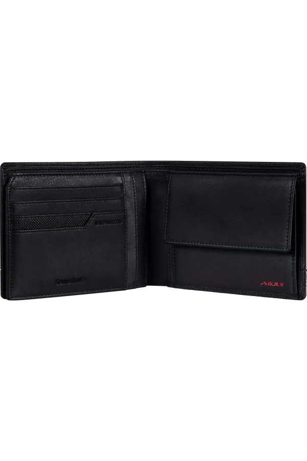 Samsonite PRO-DLX 6 SLG Wallet Black – 2. kép