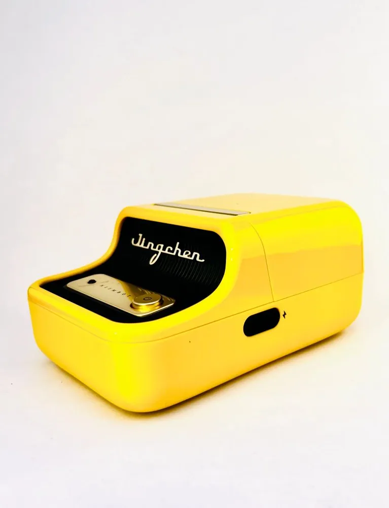 NIIMBOT B21 Címkenyomtató Yellow – 2. kép