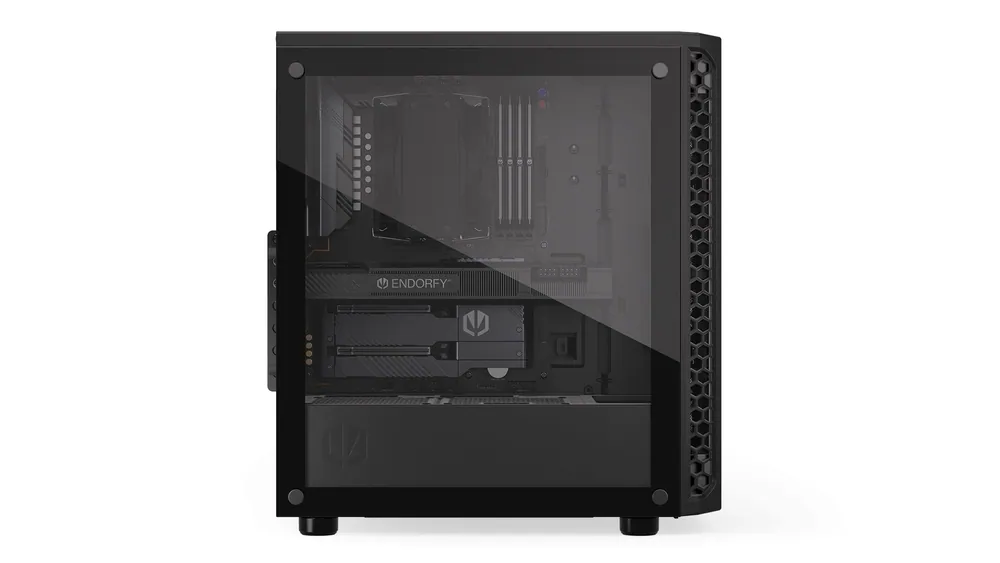 Endorfy Signum 300 Core Tempered Glass Black – 10. kép