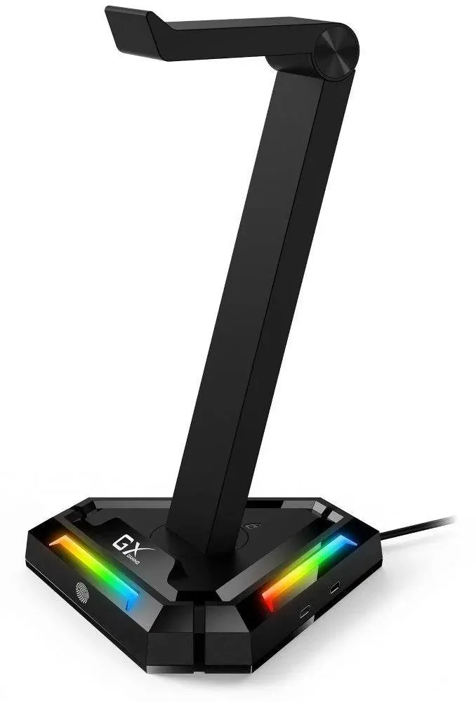 Genius GX-UH100 Headphones Holder Black – 2. kép