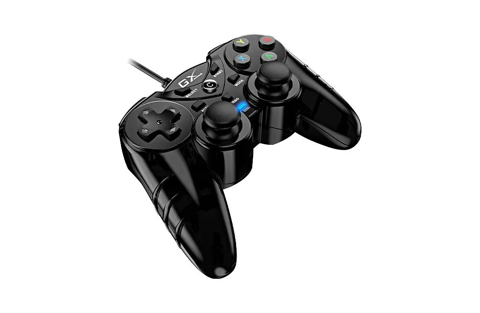 Genius GX-17UV USB Gamepad Black – 2. kép
