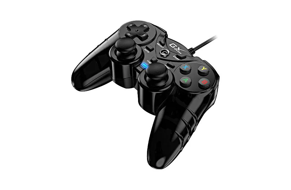 Genius GX-17UV USB Gamepad Black – 3. kép