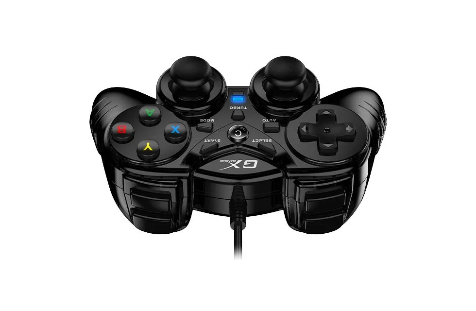Genius GX-17UV USB Gamepad Black – 4. kép