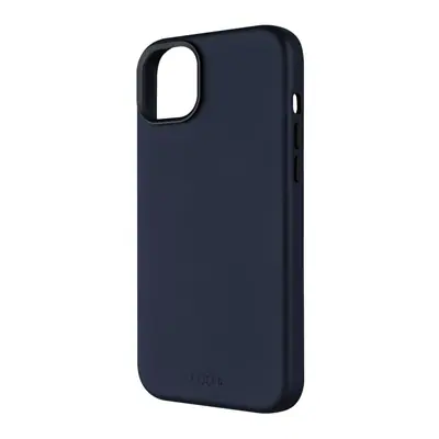 FIXED MagLeather valódi bőrtok, MagSafe támogatással iPhone 15 Plus-hoz, kék – 2. kép