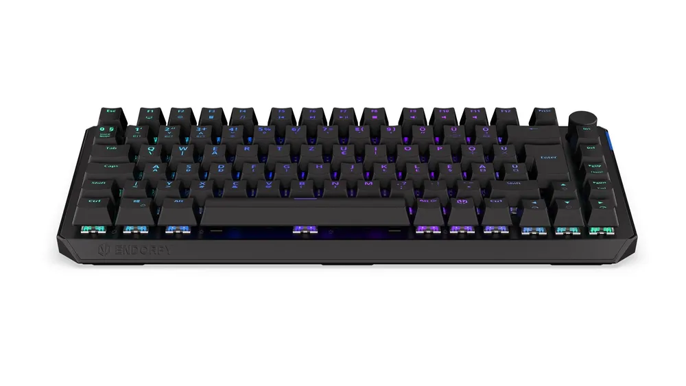 Endorfy Thock Kailh Box Black Switch RGB Gaming Mechanical Keyboard Black HU – 3. kép