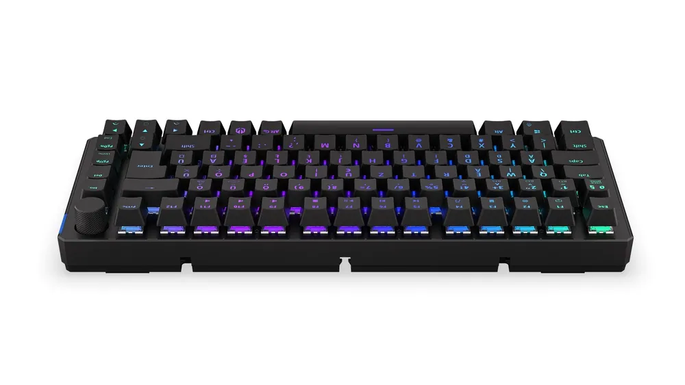 Endorfy Thock Kailh Box Black Switch RGB Gaming Mechanical Keyboard Black HU – 4. kép