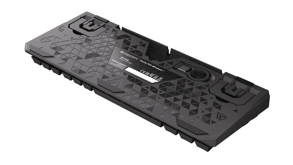 Endorfy Thock Kailh Box Black Switch RGB Gaming Mechanical Keyboard Black HU – 6. kép