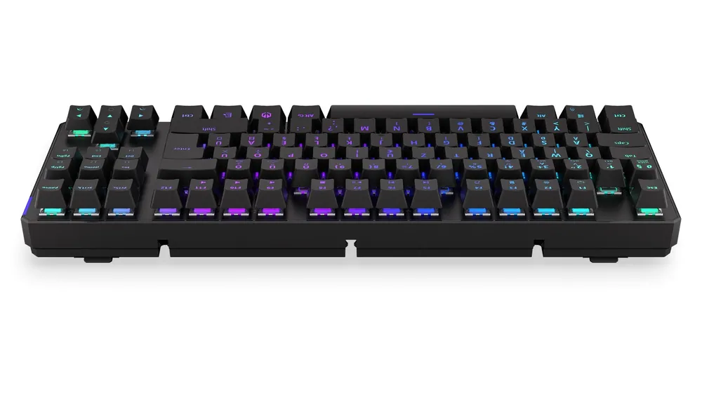 Endorfy Thock Kailh Box Red Switch RGB Gaming Mechanical Keyboard Black HU – 4. kép