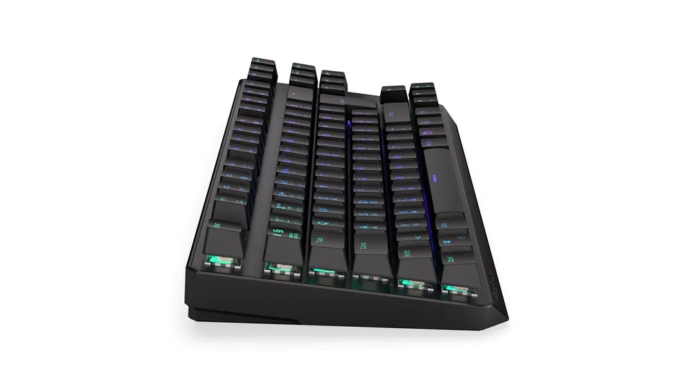 Endorfy Thock Kailh Box Red Switch RGB Gaming Mechanical Keyboard Black HU – 5. kép