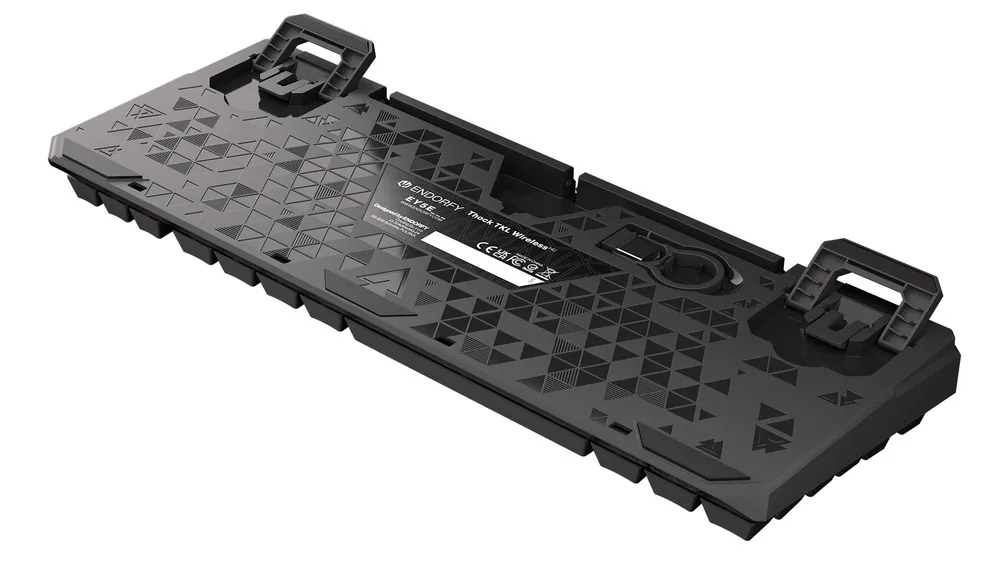 Endorfy Thock Kailh Box Red Switch RGB Gaming Mechanical Keyboard Black HU – 8. kép