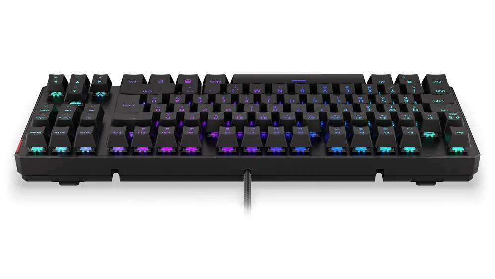 Endorfy Thock Kailh Red Switch RGB Gaming Mechanical Keyboard Black HU – 4. kép