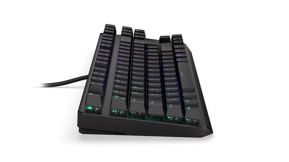 Endorfy Thock Kailh Red Switch RGB Gaming Mechanical Keyboard Black HU – 5. kép