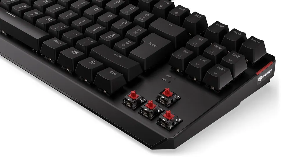 Endorfy Thock Kailh Red Switch RGB Gaming Mechanical Keyboard Black HU – 6. kép