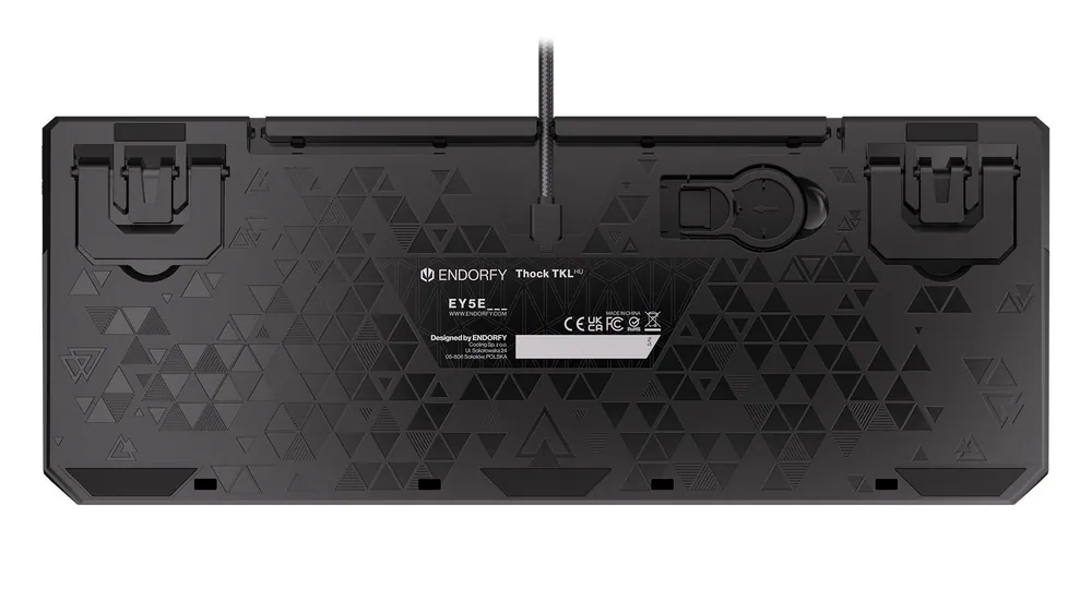 Endorfy Thock Kailh Red Switch RGB Gaming Mechanical Keyboard Black HU – 7. kép