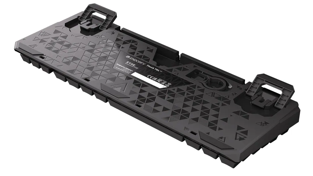 Endorfy Thock Kailh Red Switch RGB Gaming Mechanical Keyboard Black HU – 8. kép