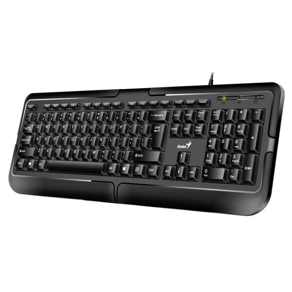 Genius KB-118 II Keyboard Black HU – 2. kép