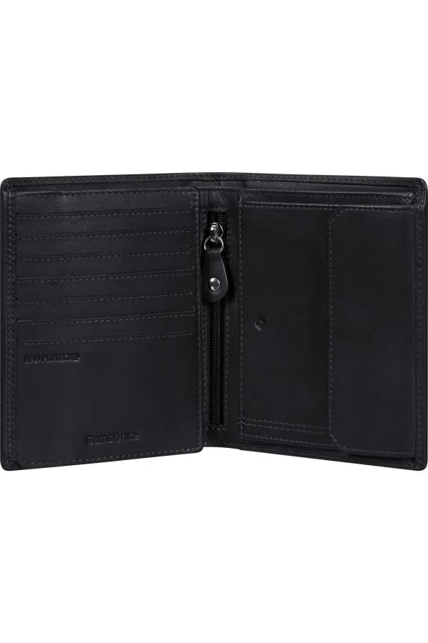 Samsonite Attack 2 Slg Pénztárca Black – 2. kép