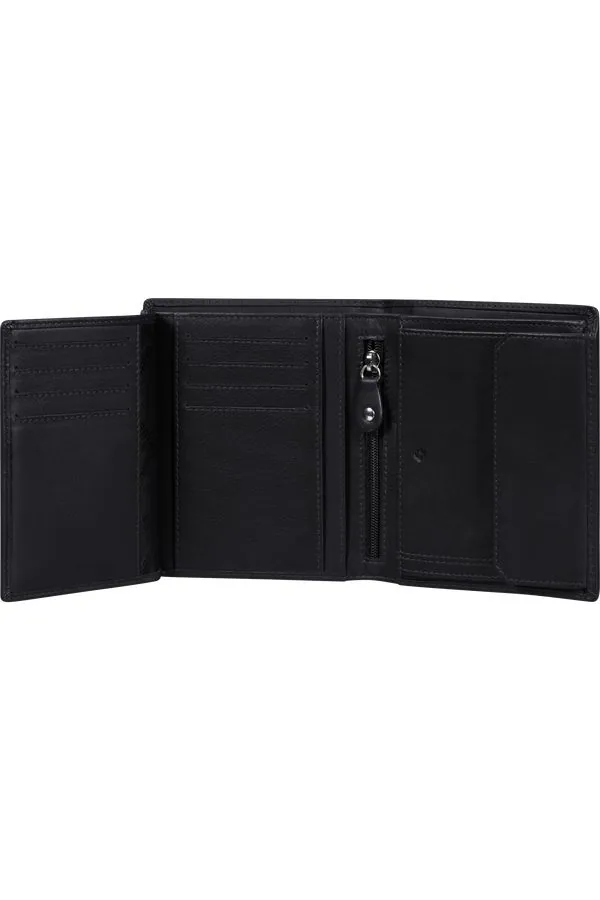 Samsonite Attack 2 Slg Pénztárca Black – 3. kép