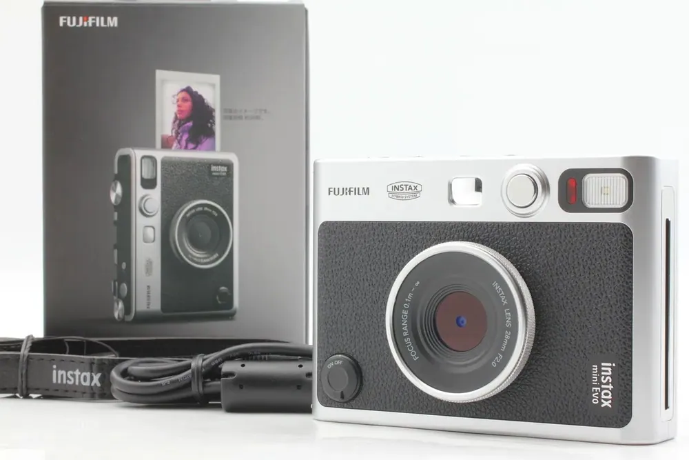 Fujifilm Instax Mini Evo Black – 4. kép