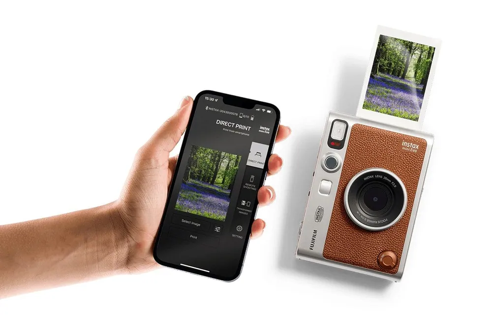 Fujifilm Instax Mini Evo Brown – 2. kép