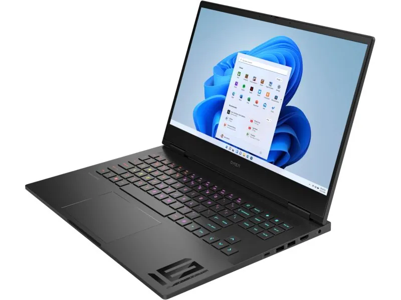 HP Omen 16-XD0404NO Black (Renew) – 3. kép