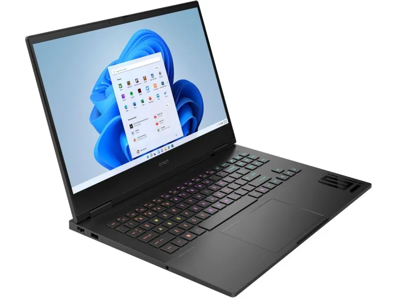 HP Omen 16-XD0404NO Black (Renew) – 4. kép