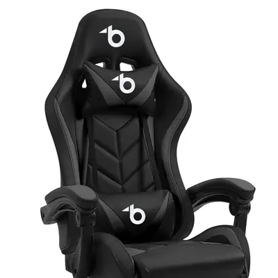 Delight BMD1115BK Gaming Chair Black – 2. kép