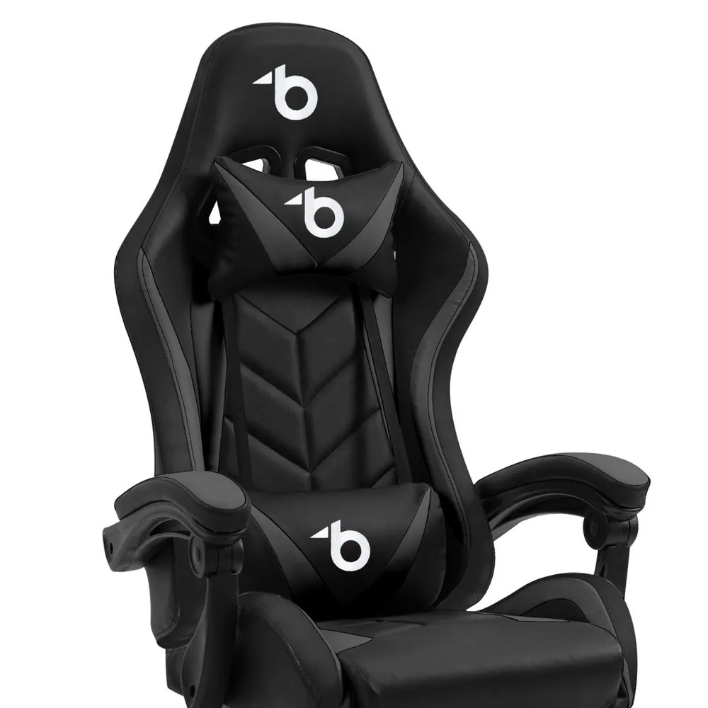Delight BMD1115BK Gaming Chair Black – 2. kép