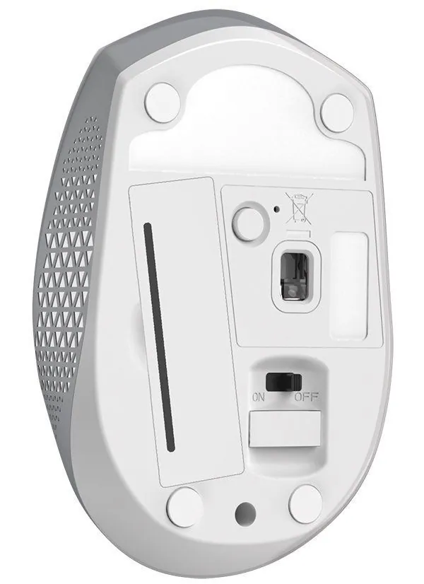 Genius NX-8000S Bluetooth/Wireless Silent mouse White – 4. kép