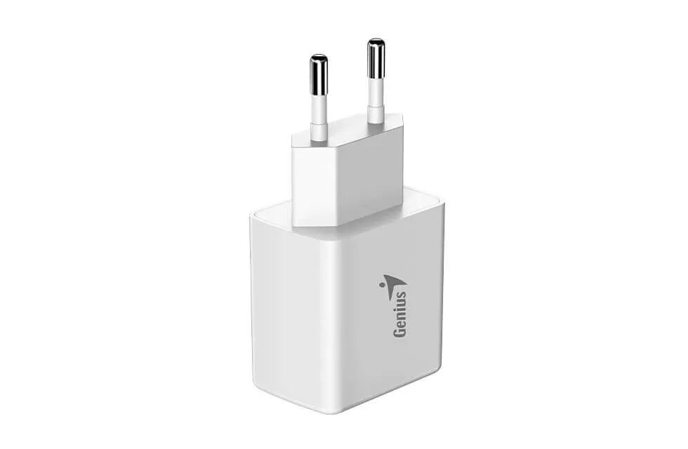 Genius PD-20AC 20W Fast Wall Charger White – 3. kép