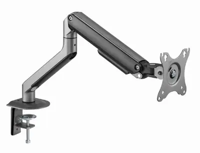 Gembird MA-DA1-05 Desk mounted adjustable monitor arm 17"-32" Space Grey – 2. kép