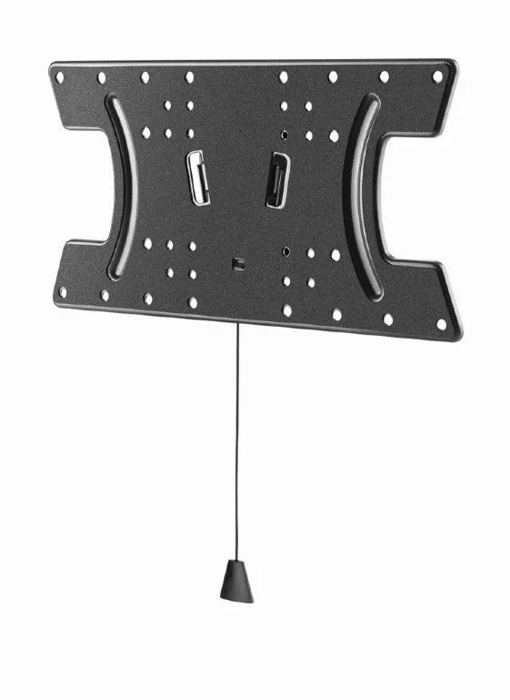 Gembird WM-65T-02 TV wall mount (tilt) 32”-65” Black – 2. kép