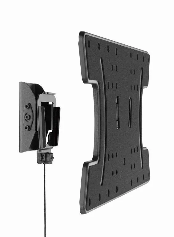 Gembird WM-65T-02 TV wall mount (tilt) 32”-65” Black – 4. kép