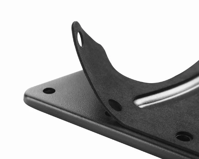 Gembird WM-65F-03 TV wall mount (fixed) 32”-65” Black – 4. kép
