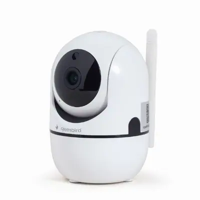 Gembird TSL-CAM-WRHD-02 Smart rotating wifi camera 1080p White – 2. kép