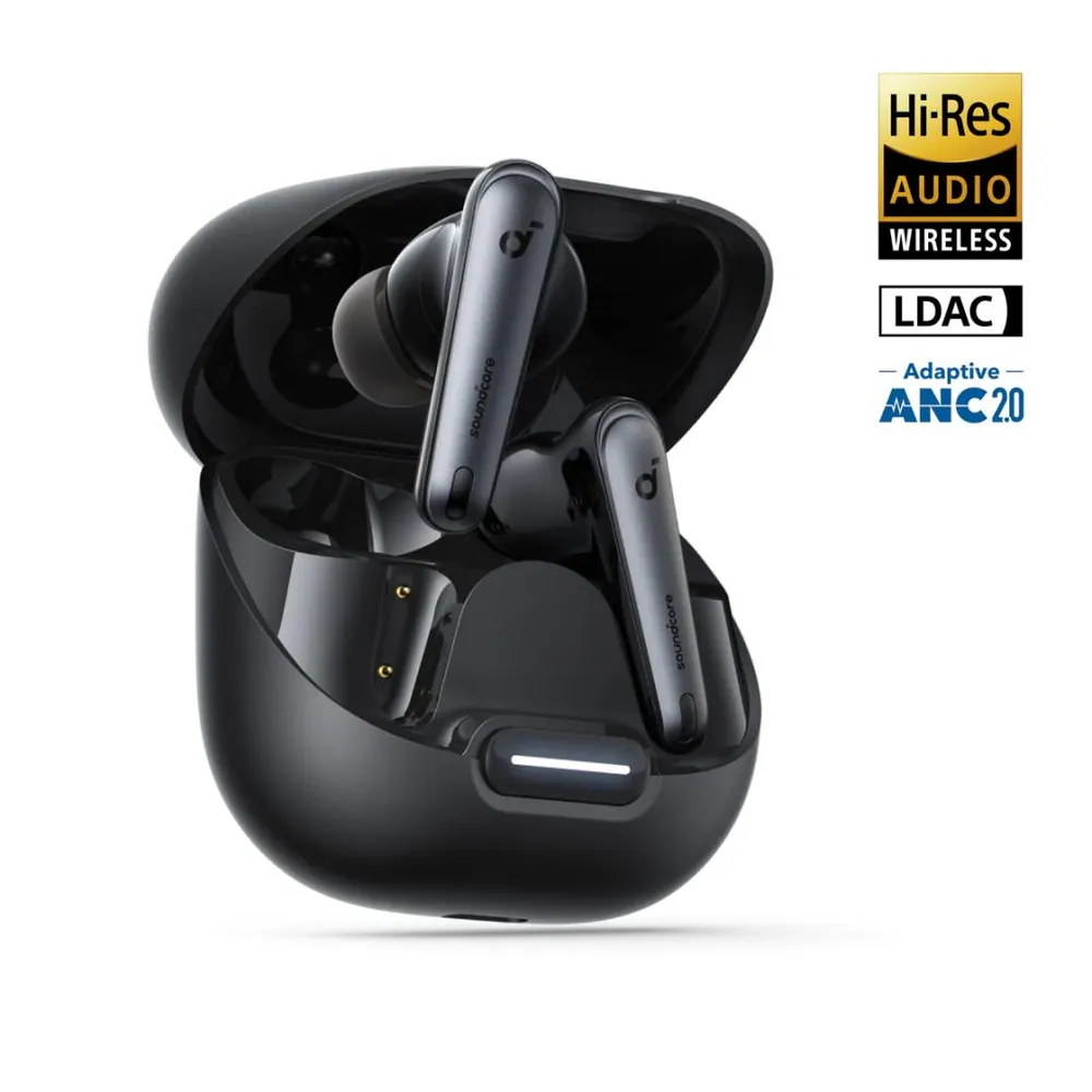 ANKER Soundcore Liberty 4 NC True Wireless Headset Velvet Black – 2. kép