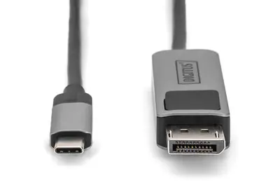 Digitus USB Type C to DisplayPort Bi-directional Adapter Cable – 2. kép