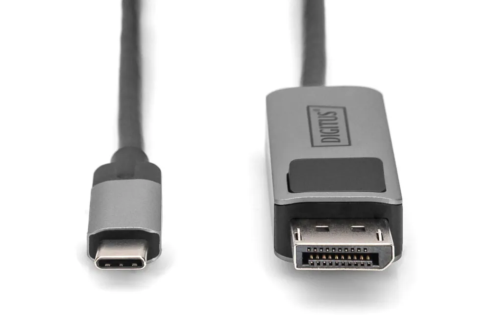 Digitus USB Type C to DisplayPort Bi-directional Adapter Cable – 2. kép