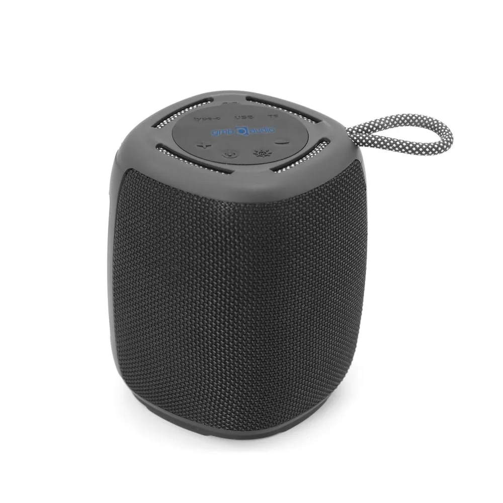Gembird SPK-BT-LED-03-BK Bluetooth Speaker Black – 3. kép