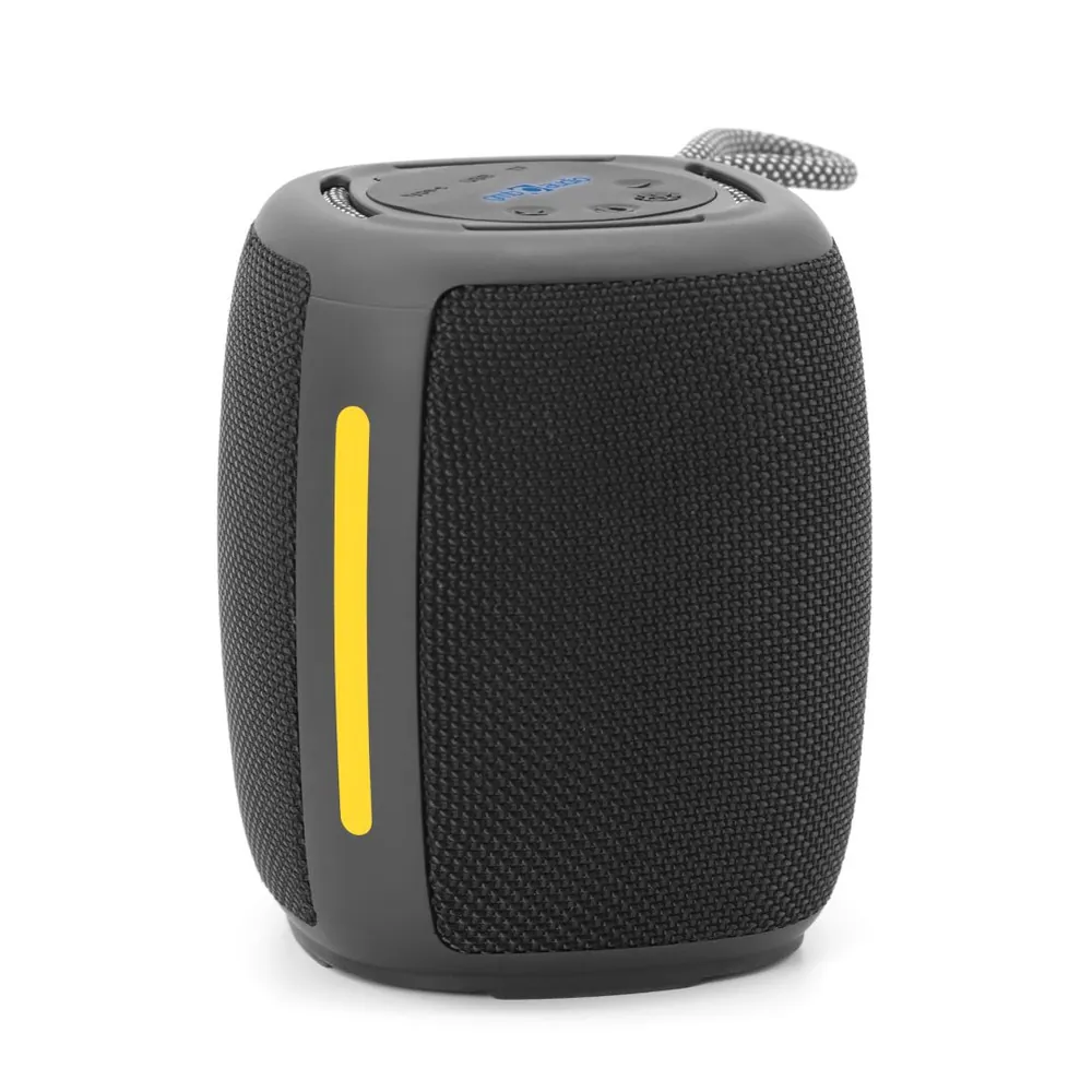 Gembird SPK-BT-LED-03-BK Bluetooth Speaker Black – 4. kép