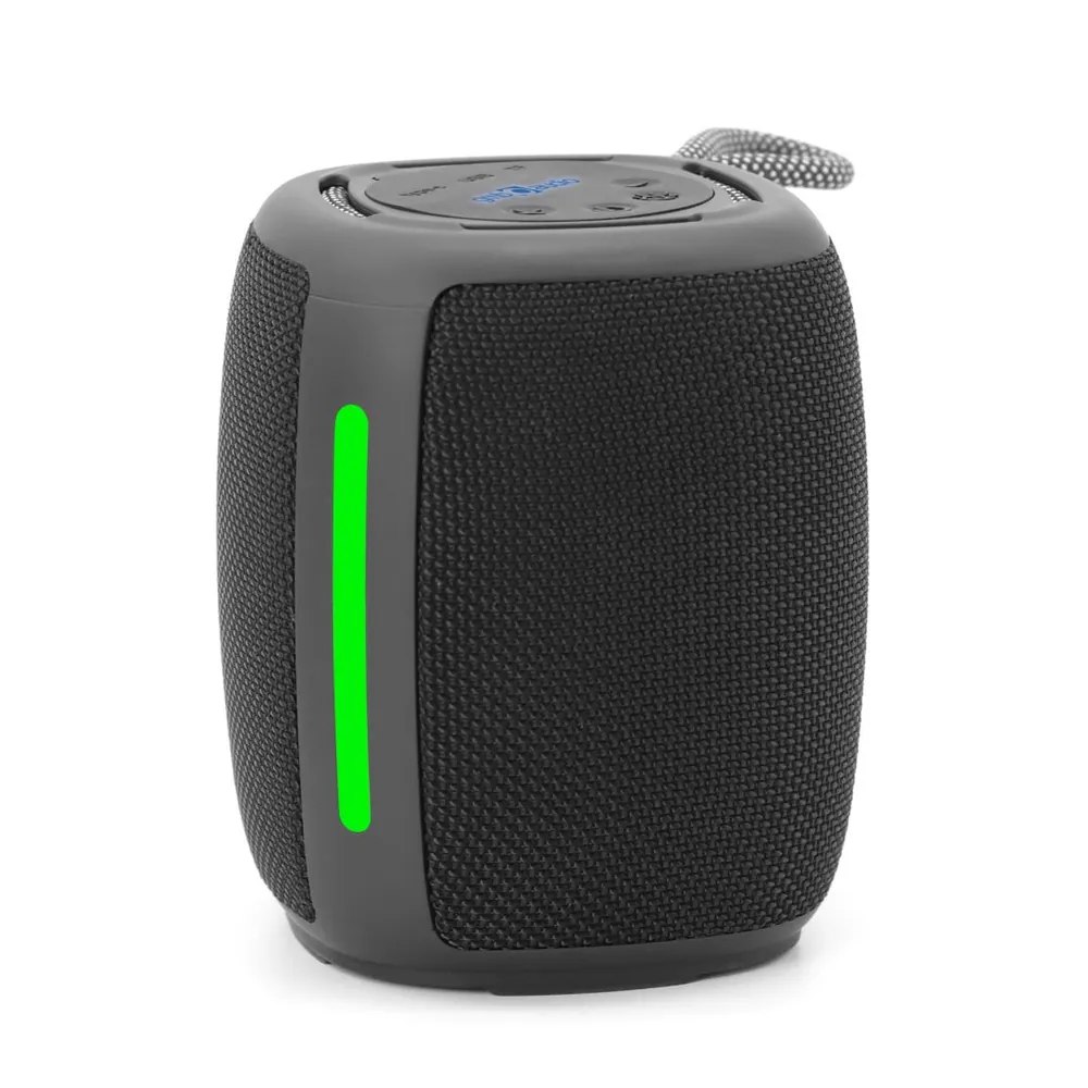 Gembird SPK-BT-LED-03-BK Bluetooth Speaker Black – 5. kép