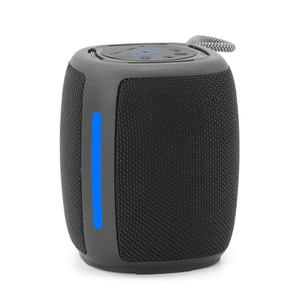 Gembird SPK-BT-LED-03-BK Bluetooth Speaker Black – 6. kép