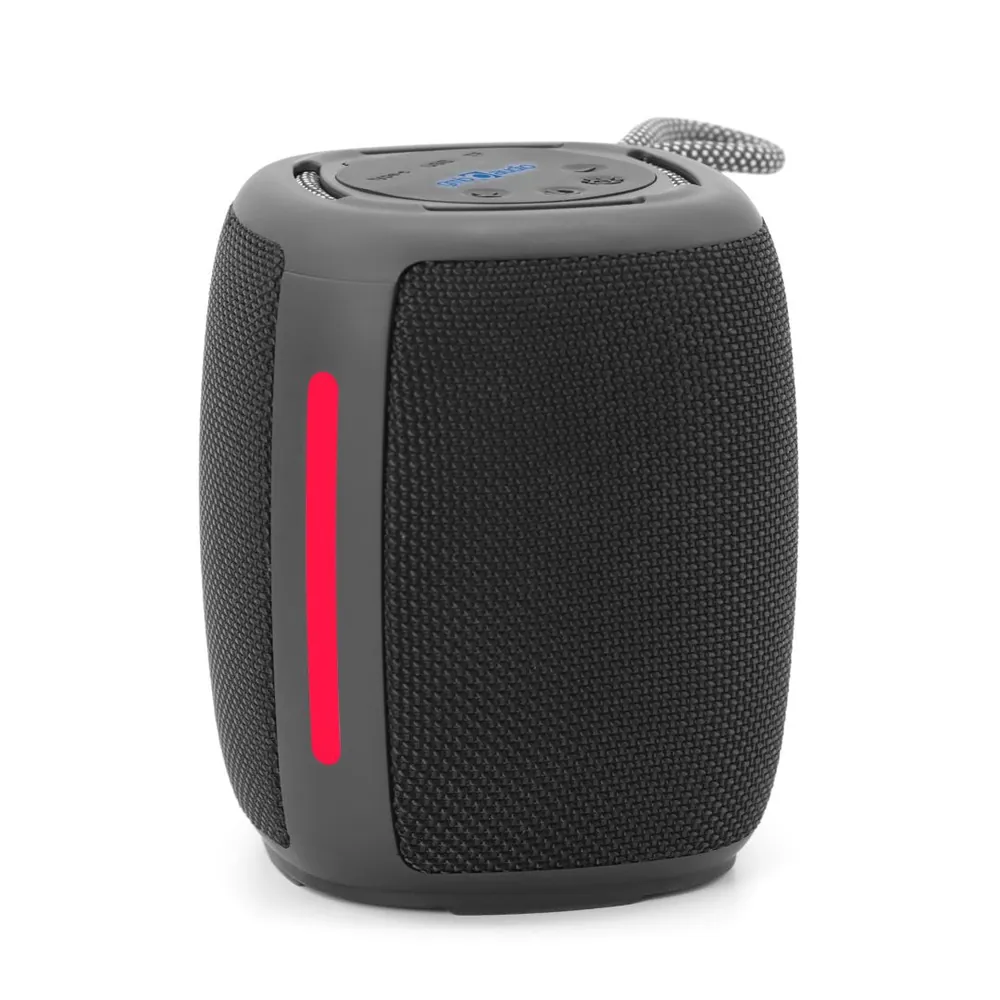 Gembird SPK-BT-LED-03-BK Bluetooth Speaker Black – 7. kép